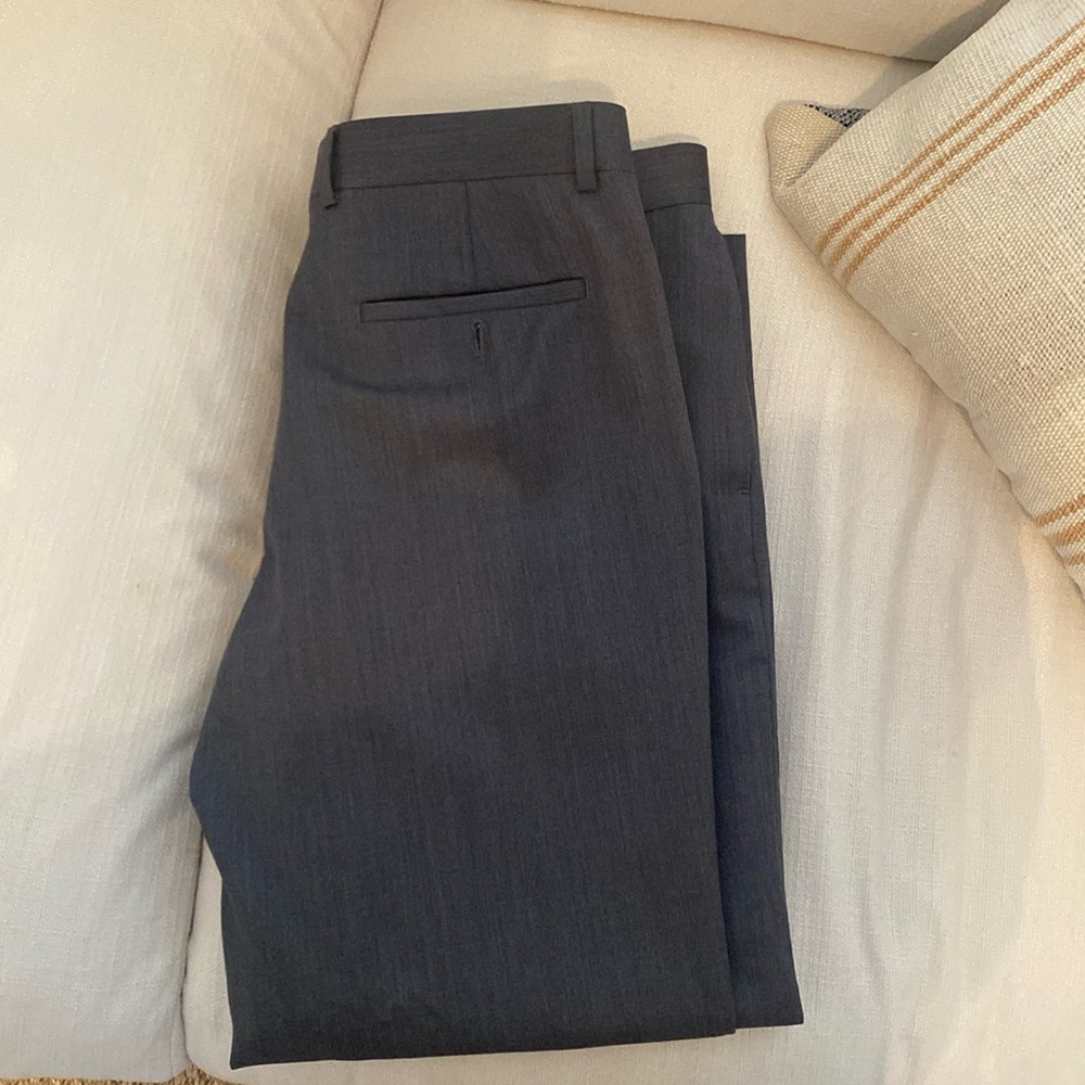 GREY EGARA SUIT PANTS
